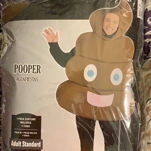 Poop Halloween costume